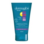 DERMAGLOS SOLAR FPS 50 EMULS. POMO X 50 única