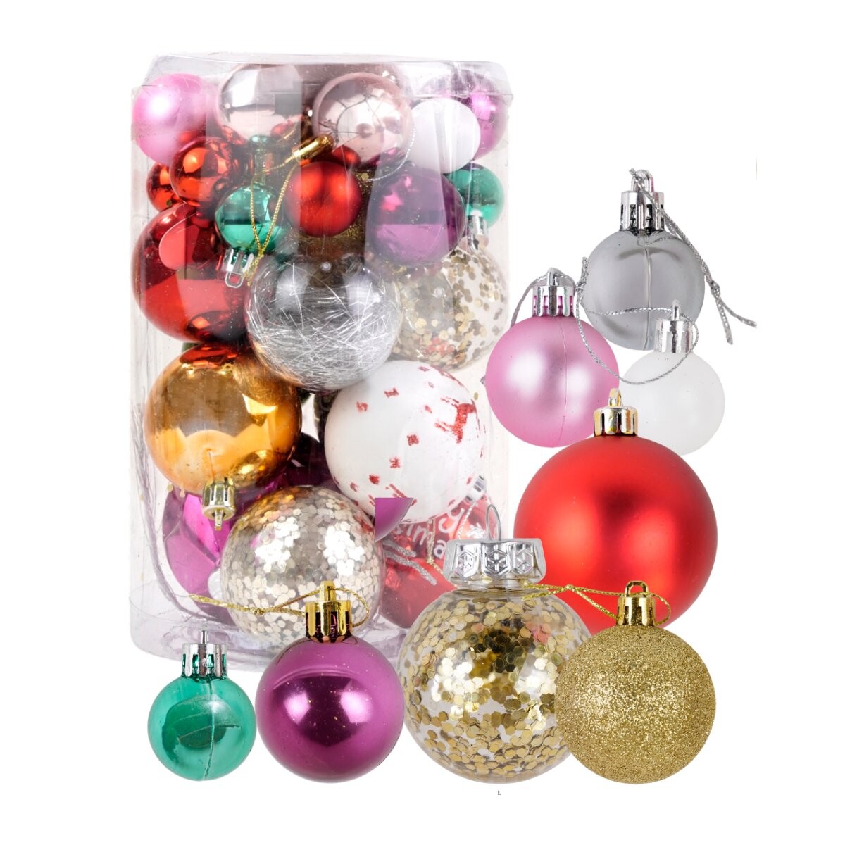 Chirimbolos variados x30 