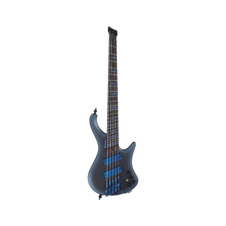Bajo Electrico Ibanez Ehb5msbsp-mam Midnight Arctic Ocean Matte Headless Bajo Electrico Ibanez Ehb5msbsp-mam Midnight Arctic Ocean Matte Headless