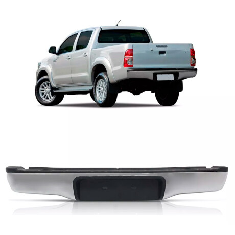 PARAGOLPE TOYOTA TRAS. HILUX 05/ 3.0D CROMADO - PARAGOLPE TOYOTA TRAS. HILUX 05/ 3.0D CROMADO -