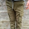 Babucha Cargo Street Rebel Verde