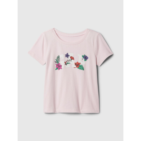 V-FRCH LOGO T LIGHT PEONY