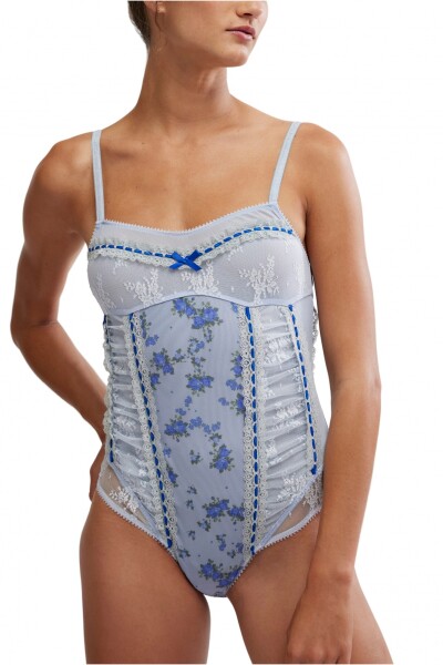 BODY SARA CORSET Azul