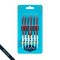 Vela con Rulo x6 Und Rojo
