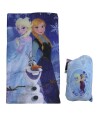 Sobre de Dormir Infantil Frozen Celeste