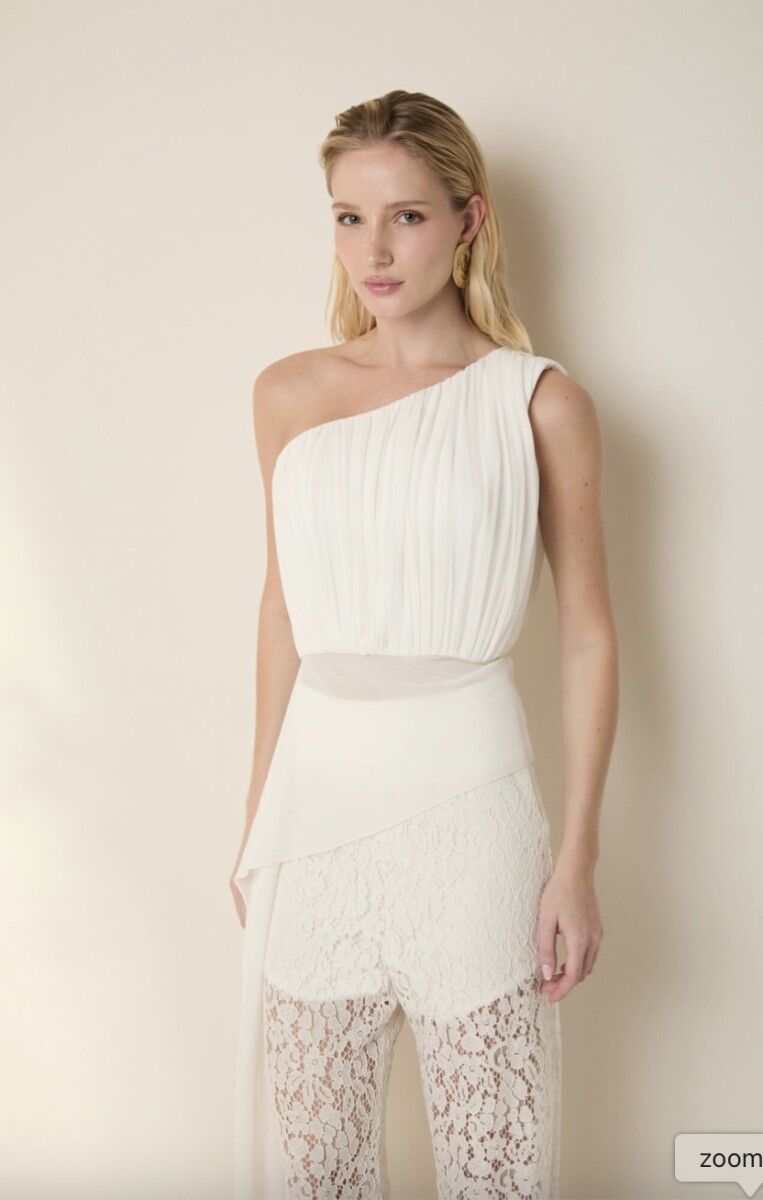 Top Elza - Off White 