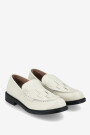 MOCASIN BOX WEAVE LOAFER 25 Blanco