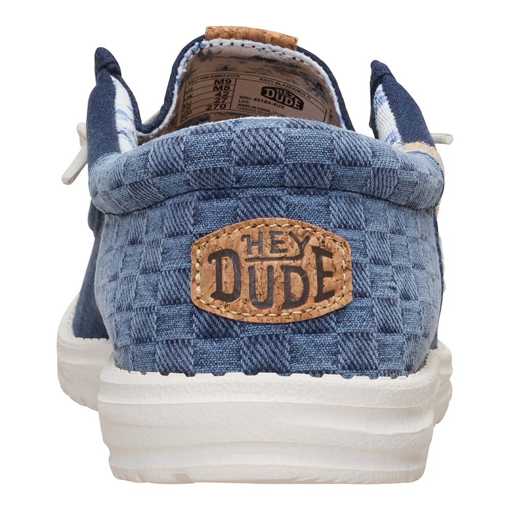 Wally Funk Summer Stitch Navy Blazer/Multi