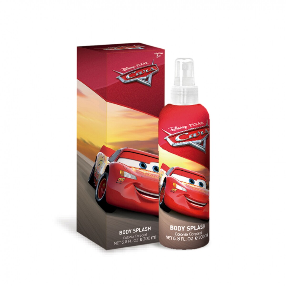 Body Splash línea Disney - Cars 