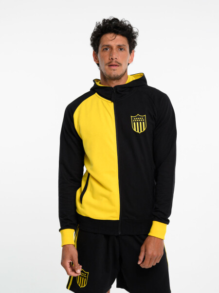 Campera Bicolor Peñarol Hombre 023