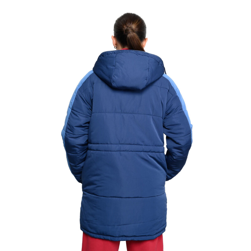 Parka de Mujer Umbro Azul Marino - Azul Piedra