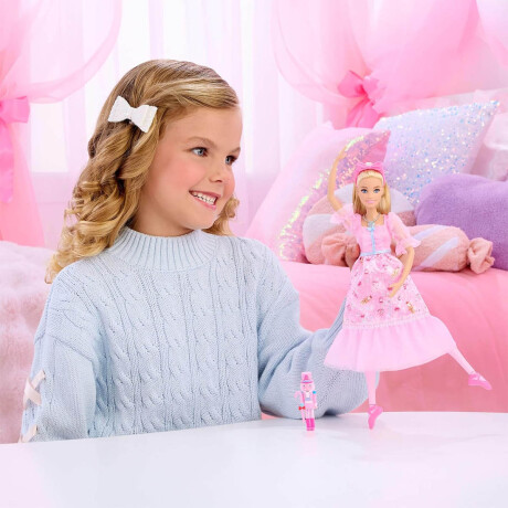 Barbie Muñeca El Cascanueces Clara + Accesorio 40cm Barbie Muñeca El Cascanueces Clara + Accesorio 40cm