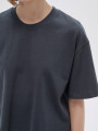 Remera Solisa Gris Topo