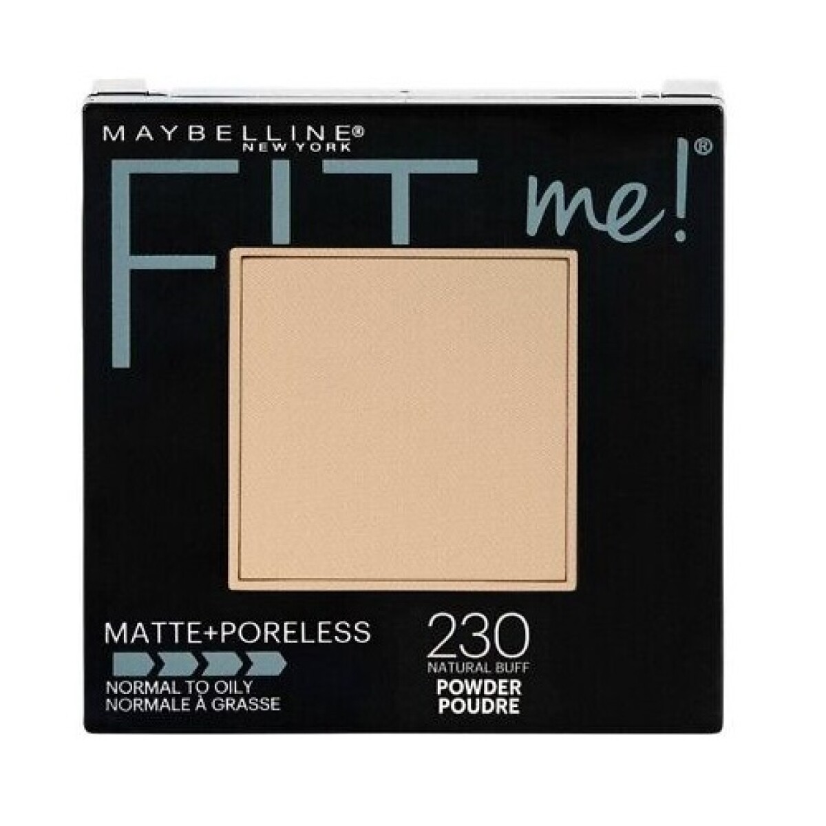 Polvo Maybelline Fit Me Mate + Poreless 230 