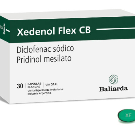 Xedenol Flex 30 Cápsulas Blandas Xedenol Flex 30 Cápsulas Blandas