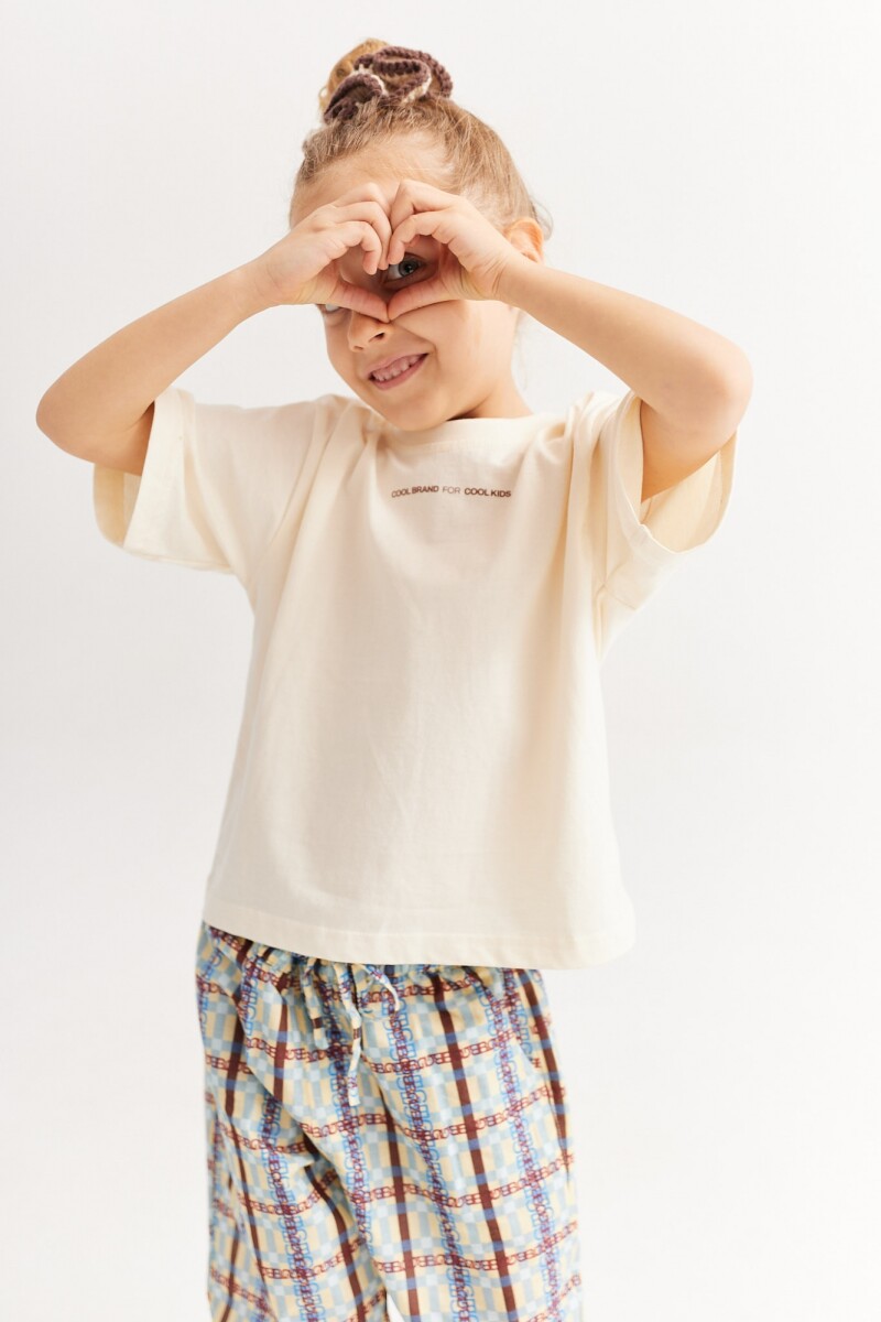 Remera Suno Crudo