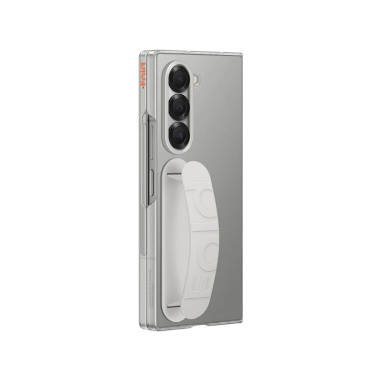 Funda Samsung Clear Case Transparente con Agarre para Galaxy Z Fold6 Clear Case