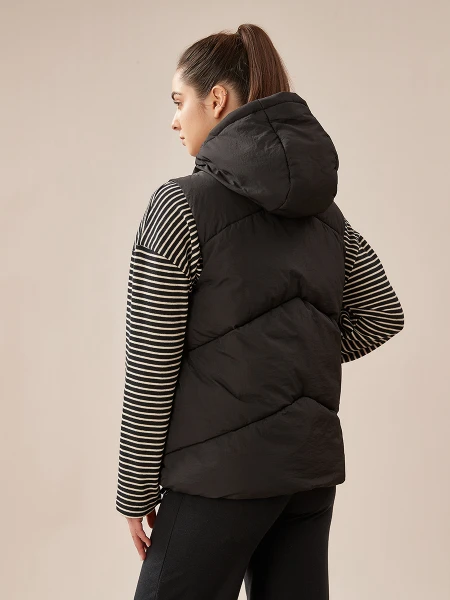 CHALECO MAT NEGRO