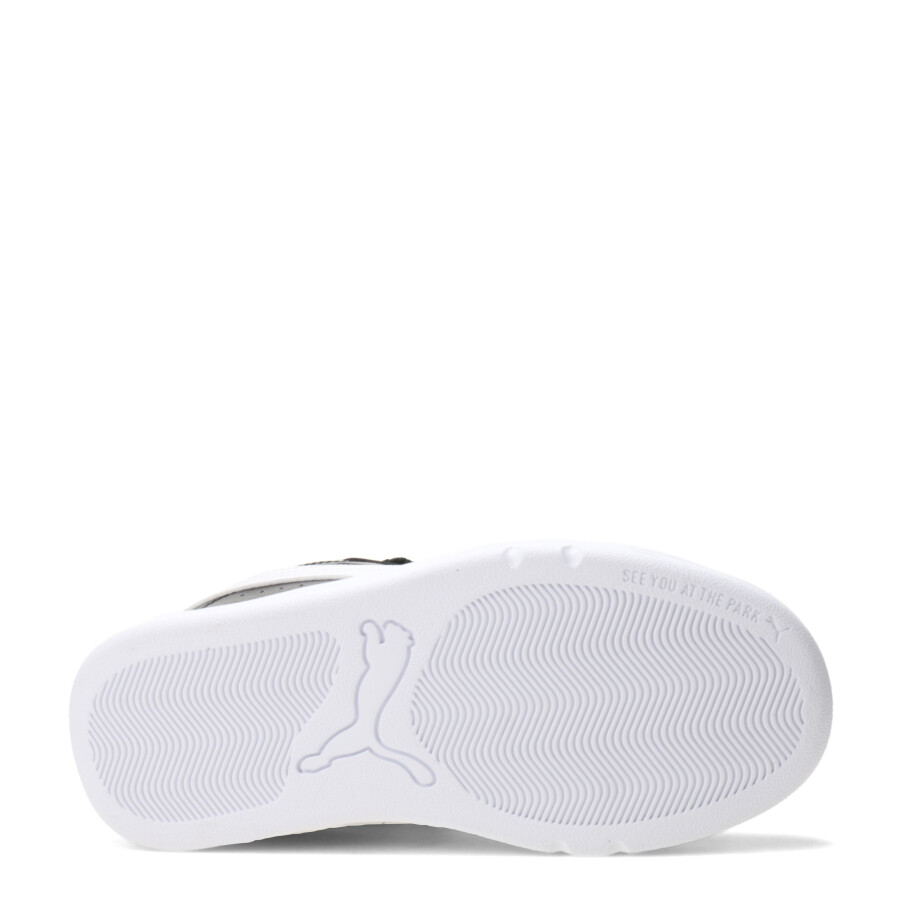 Championes de Niños Puma Park Life Style Easy Jr Negro - Blanco