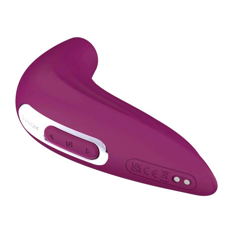 Succionador de Clítoris Control con App Pulse Union Svakom Succionador de Clítoris Control con App Pulse Union Svakom