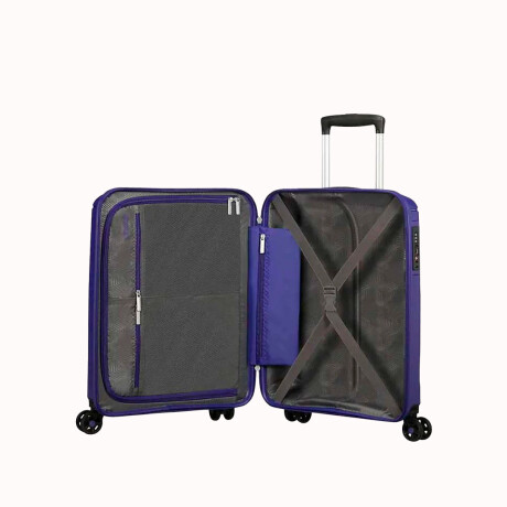 Valija Rigida American Tourister Sunside Spinner Navy Blue Carry On 20 pulgadas