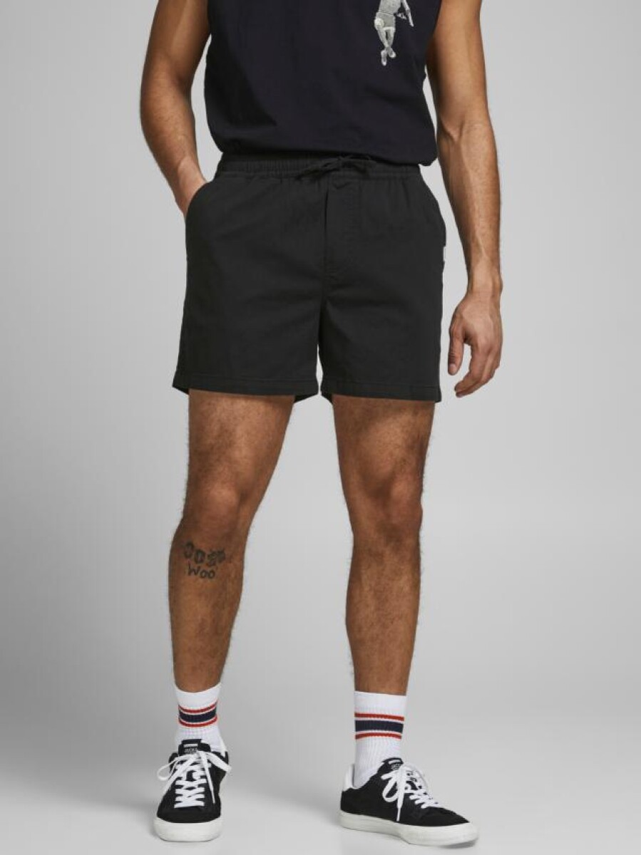 Jogger Shorts - Black 