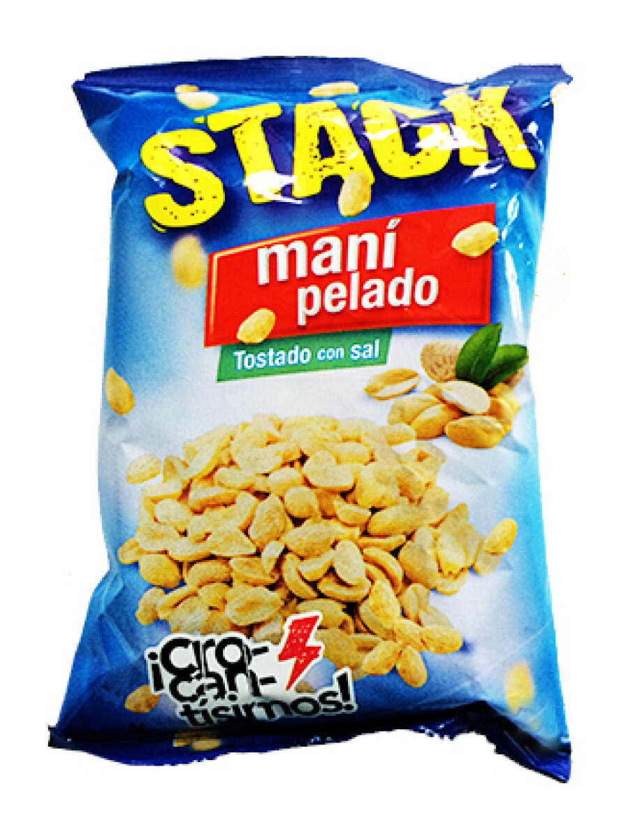 SNACK MANI STACK 100G TOSTADO C/SAL 