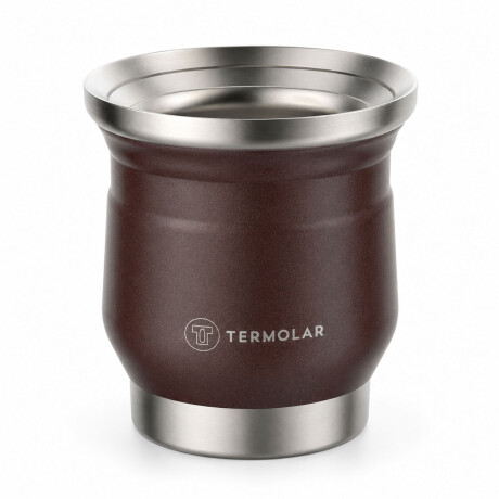 Mate Térmico Termolar Tupi de 250Ml Bronce