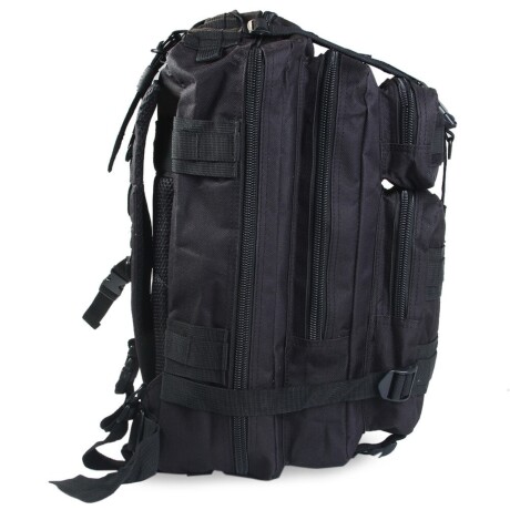 Mochila táctica 30 lts varios diseños Negro