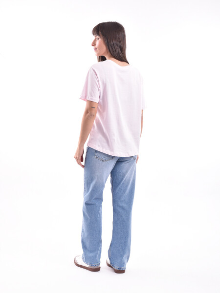 REMERA HESTIA ROSA CLARO