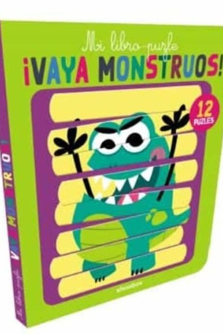 MI LIBRO PUZZLE VAYA MONSTRUOS MI LIBRO PUZZLE VAYA MONSTRUOS