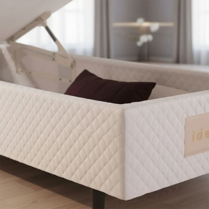 BOX RIGIDO CON BAUL (SIN COLCHON) - 1 PLAZA (0.90 X 1.90) BOX RIGIDO CON BAUL (SIN COLCHON) - 1 PLAZA (0.90 X 1.90)