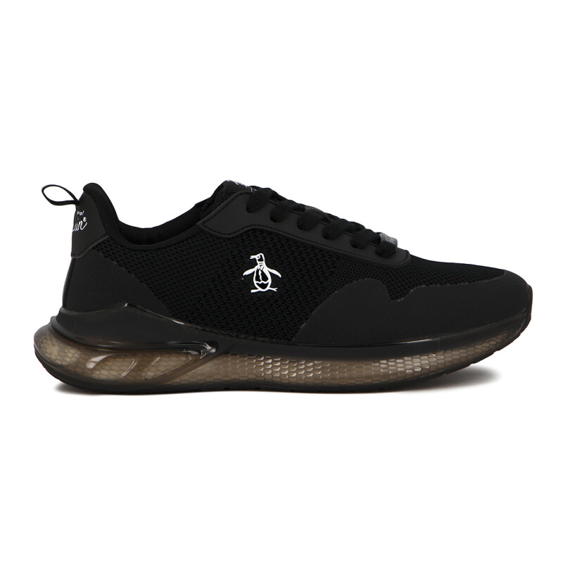 Penguin Deportivo Hombre Casual Arizona - Black Negro