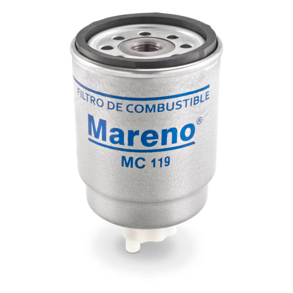 FILTRO COMBUSTIBLE FIAT 1.7D 1.9D ANTI BURBUJA FP.5257 AC.207 P5537 MARENO 
