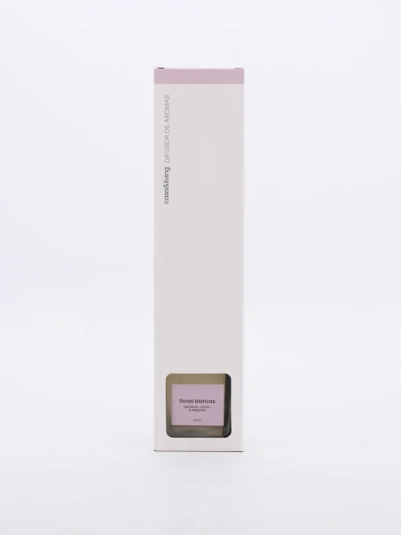 DIFUSOR FLORES BLANCAS MULTICOLOR