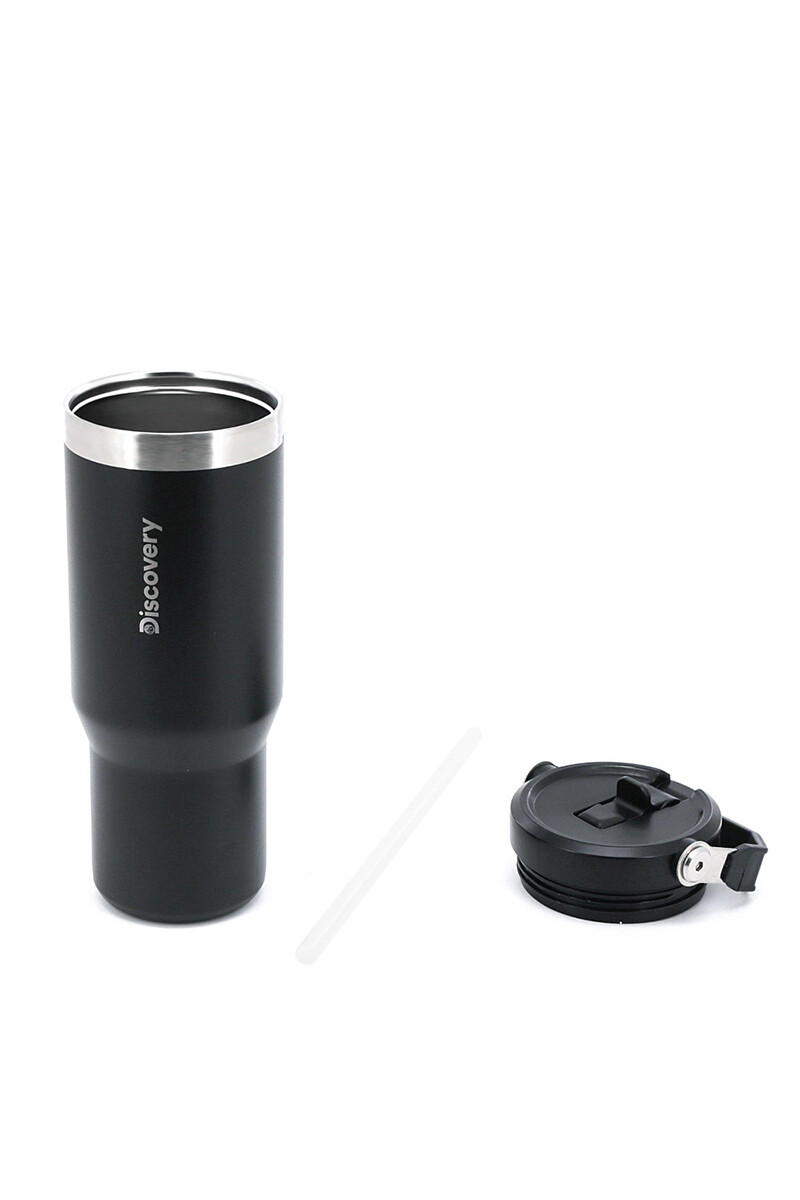 Vaso termico Discovery Negro