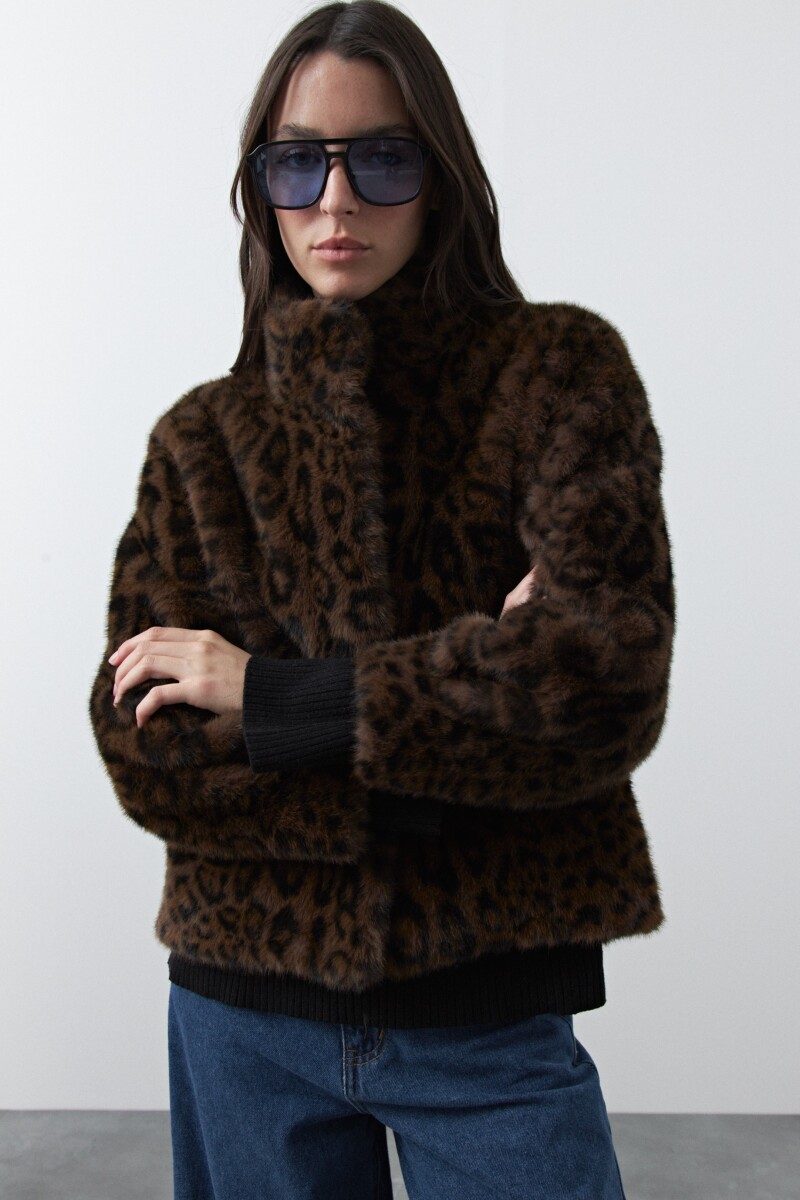 TAPADO BERENICE Animal Print