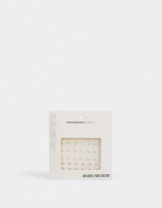Complementos de cosmética para rostro Gemas Autoadhesivas Para Rostro - Combinacion Multicolor