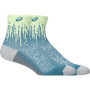 Medias Running Performance Run Sock Quarter Unisex Illuminate Yellow/foggy Teal