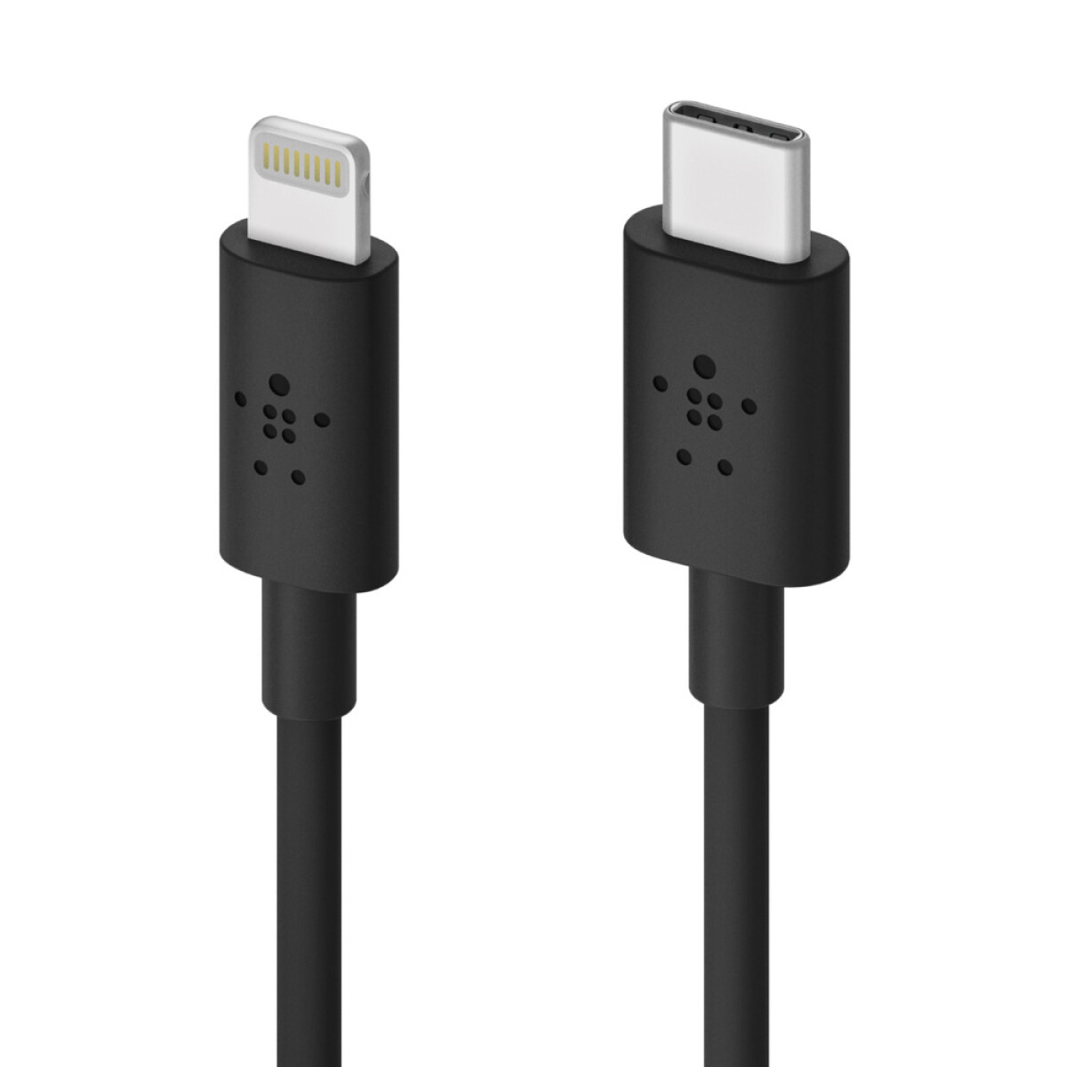 Usb-c lightning cable belkin 1.2m para iphone Negro