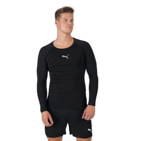 TERMICA LIGA BASELAYER TEE - PUMA NEGRO