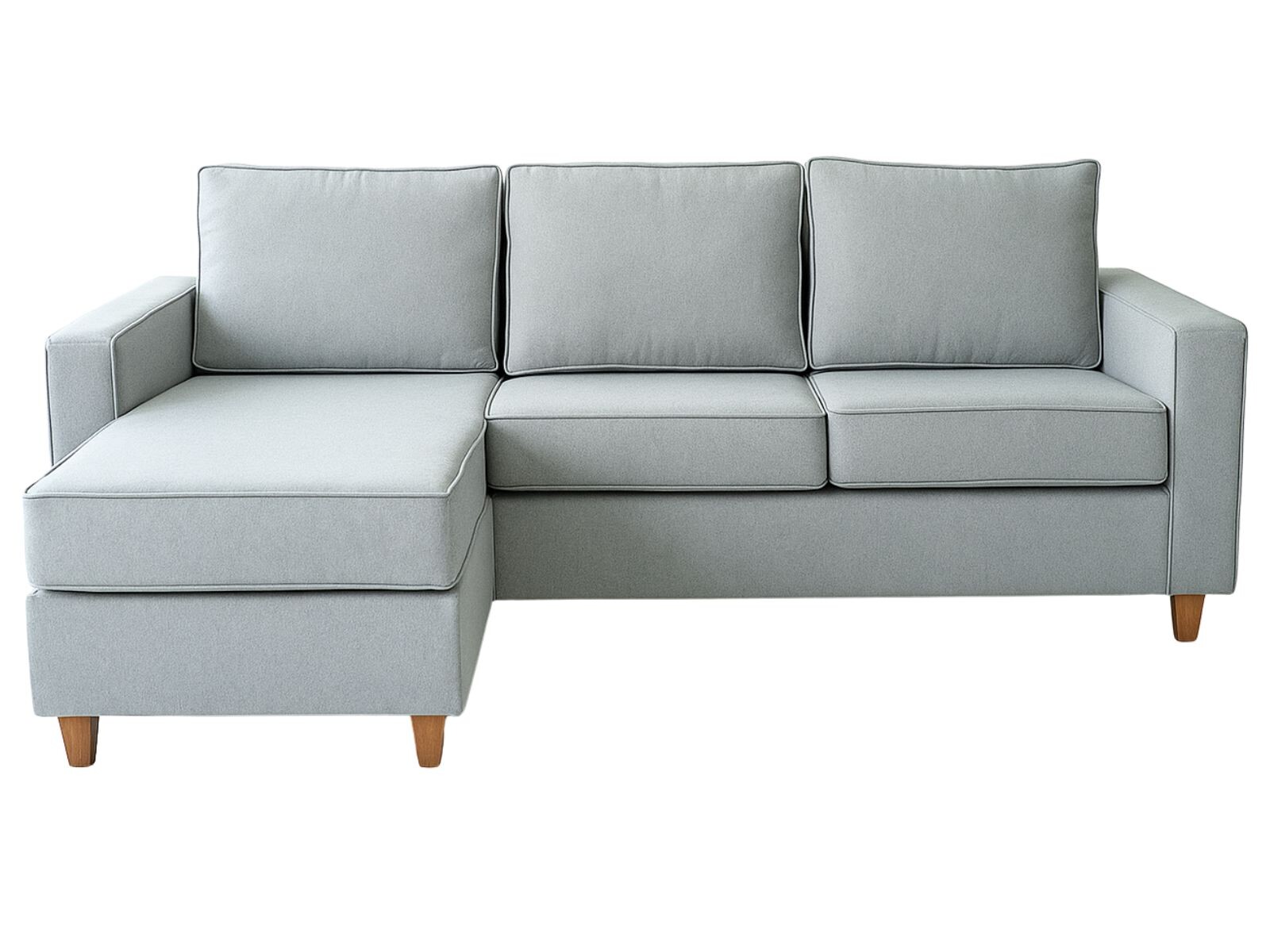 Sofá con Chaise DESIREÉ - Gris 