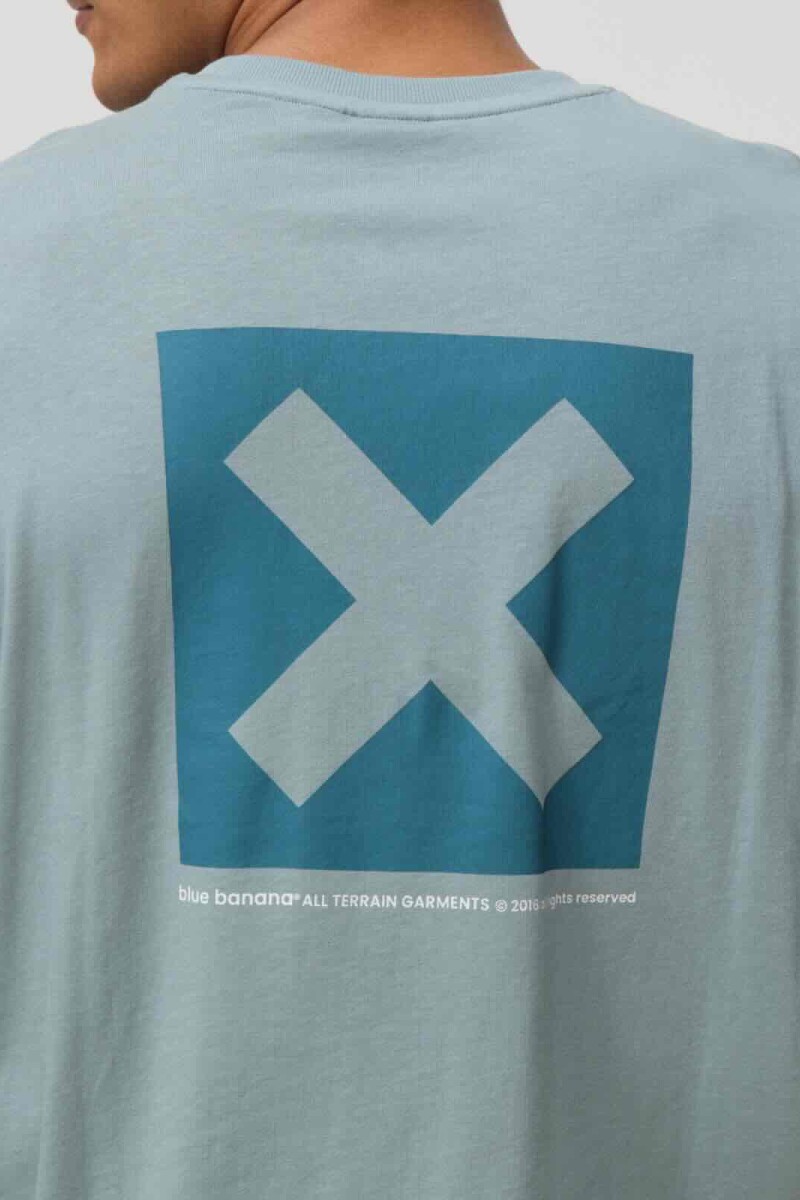 Remera Manga Larga Blue Banana Mist
