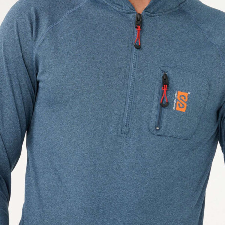 Lycra Rip Curl Search UPF Azul