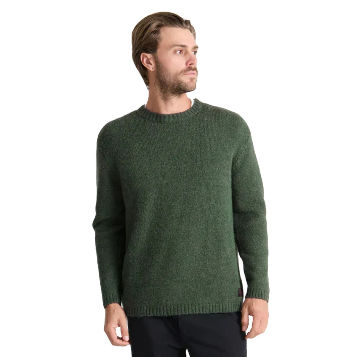 Buzo Roark Nordsman Wool - Verde 