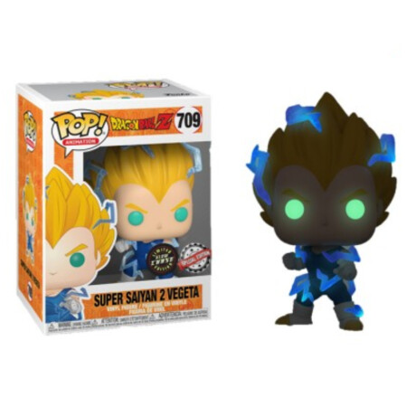 Super Saiyan 2 Vegeta • Dragon Ball Z - 709 [Special Edition - Chase] Super Saiyan 2 Vegeta • Dragon Ball Z - 709 [Special Edition - Chase]