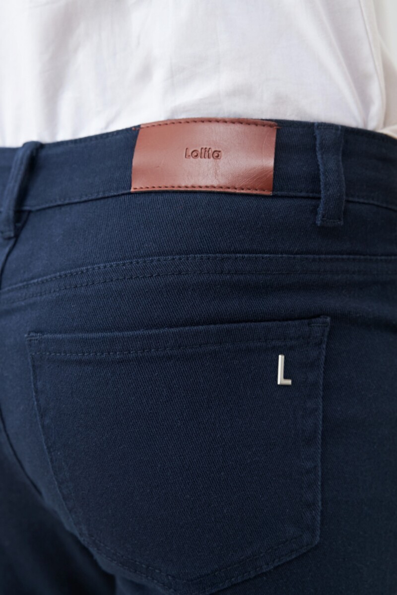 Pantalon Recto Amy azul marino
