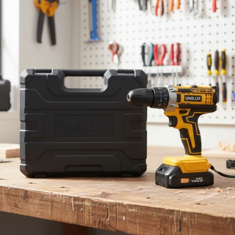 KIT ATORNILLADORA 21V Kit Atornilladora Y Taladro 21V