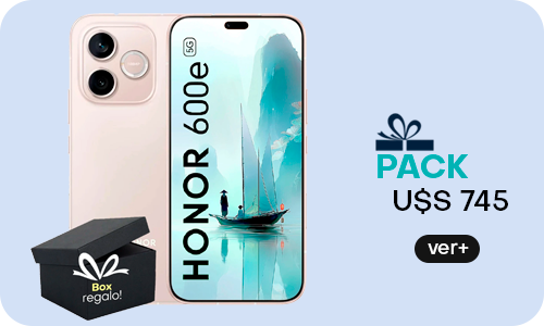 ¡Honor 600 E con regalo!