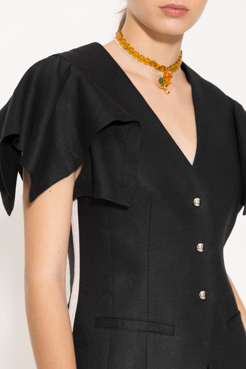 CHALECO EDIMBURGO Negro